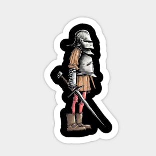 Knight Shirt Sticker